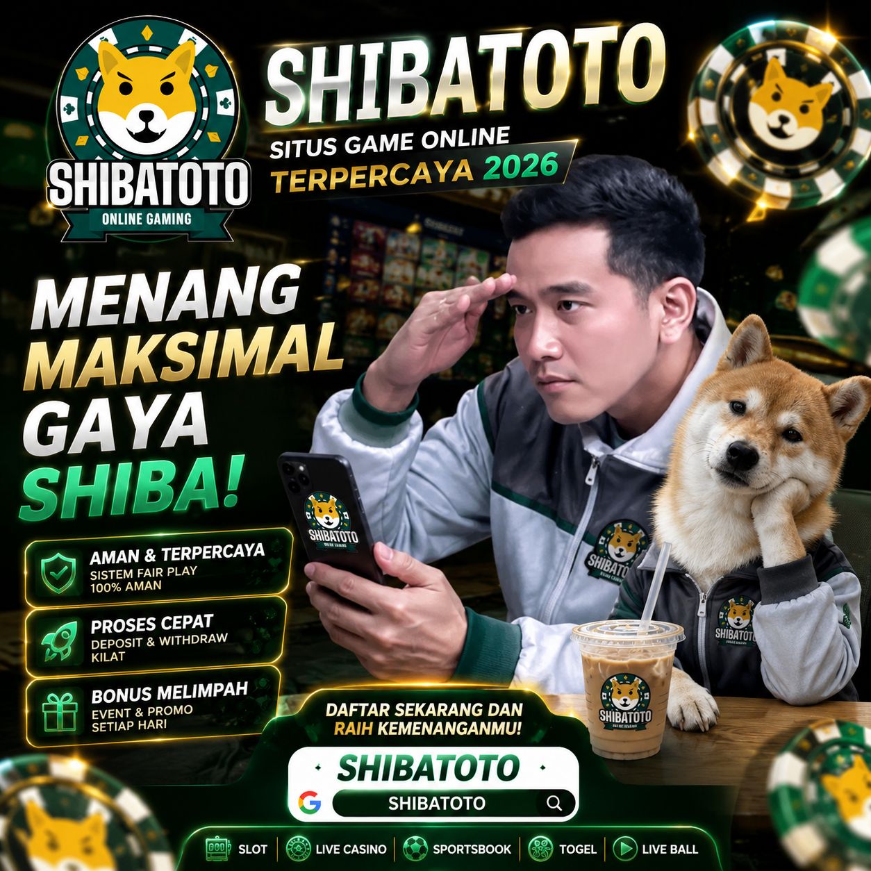 SHIBATOTO Pasar Central Toto 4D SGP